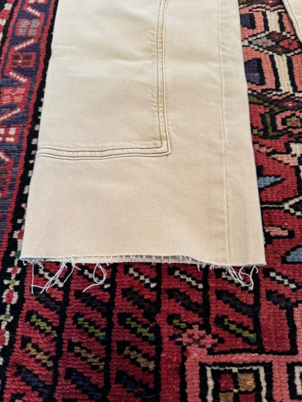 Free People “Risk Taker” Mid Rise pants. - Picture 2 of 6